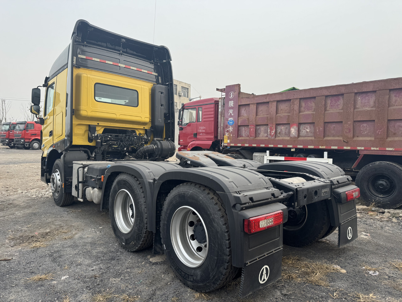 BEIBEN V3ET - Tractor truck: picture 3 BEIBEN V3ET - Tractor truck: picture 3