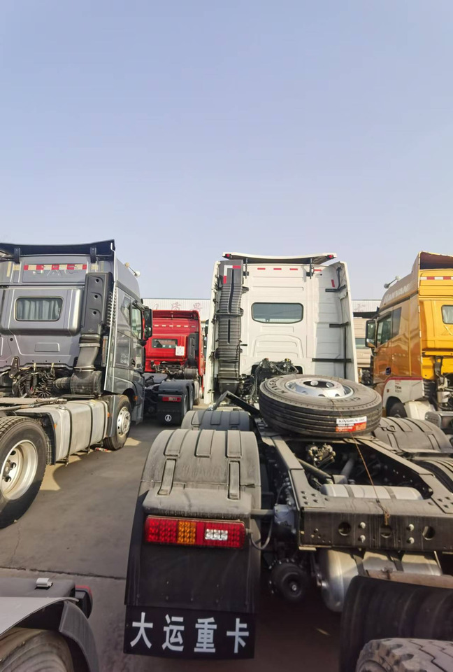 DAYUN V9 - Tractor truck: picture 5 DAYUN V9 - Tractor truck: picture 5