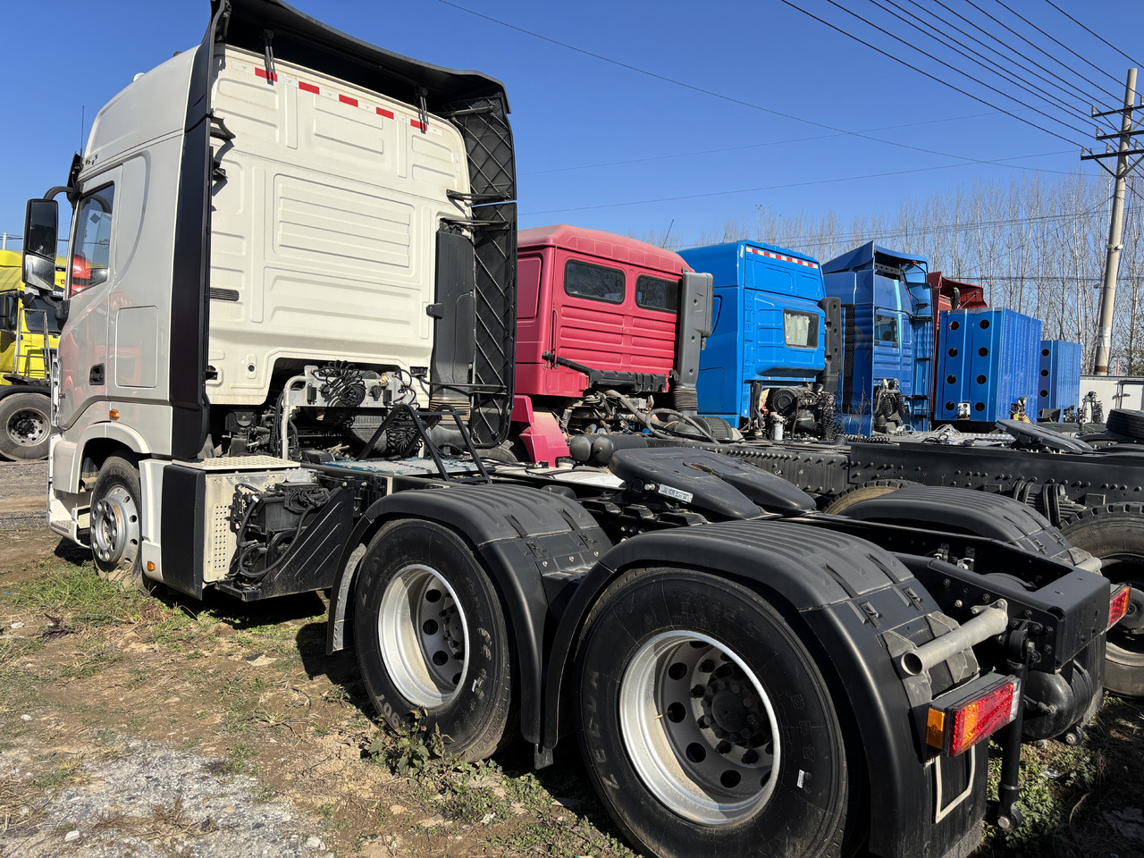 DONGFENG GX - Tractor truck: picture 5 DONGFENG GX - Tractor truck: picture 5
