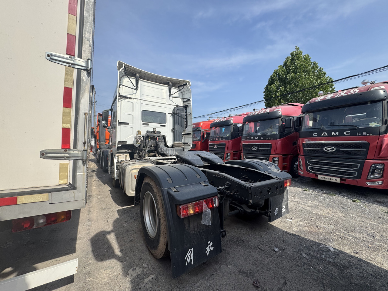 FAW - Tractor truck: picture 5 FAW - Tractor truck: picture 5