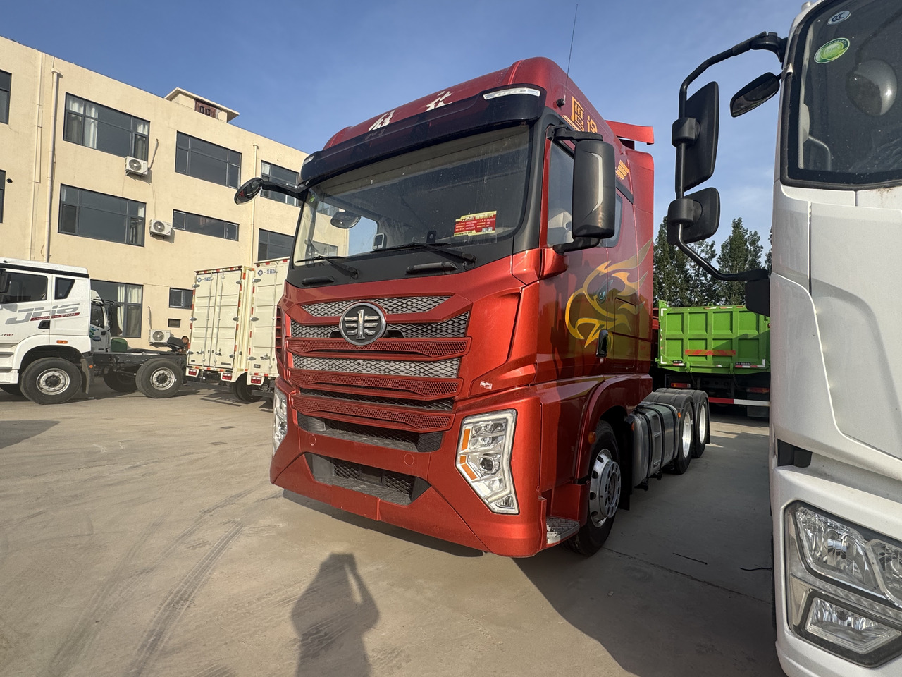 FAW - Tractor truck: picture 4 FAW - Tractor truck: picture 4