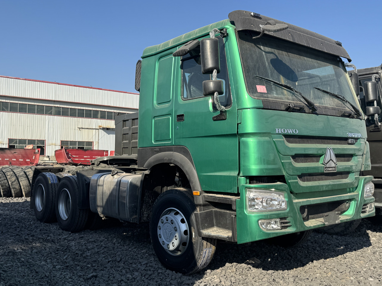 HOWO - Tractor truck: picture 2 HOWO - Tractor truck: picture 2