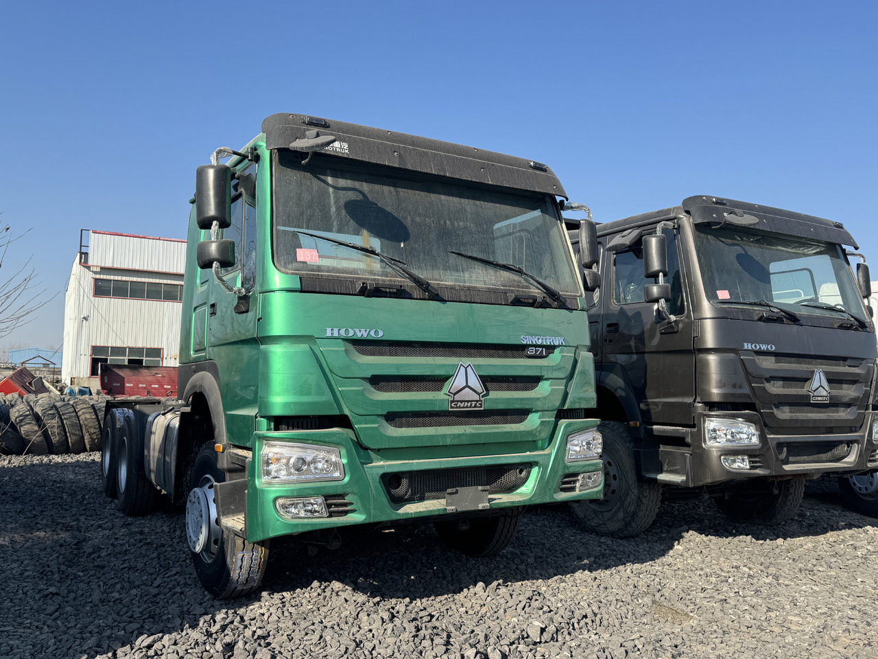 HOWO - Tractor truck: picture 4 HOWO - Tractor truck: picture 4