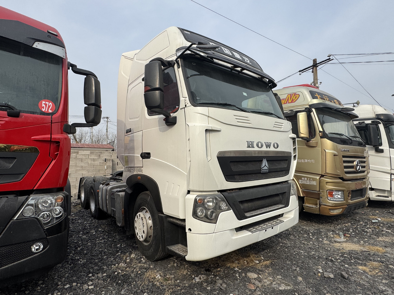 HOWO - Tractor truck: picture 2 HOWO - Tractor truck: picture 2