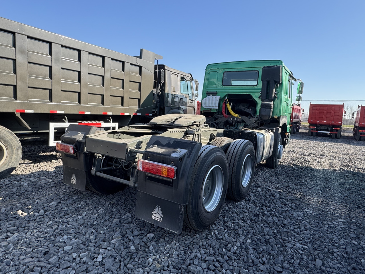 HOWO - Tractor truck: picture 3 HOWO - Tractor truck: picture 3