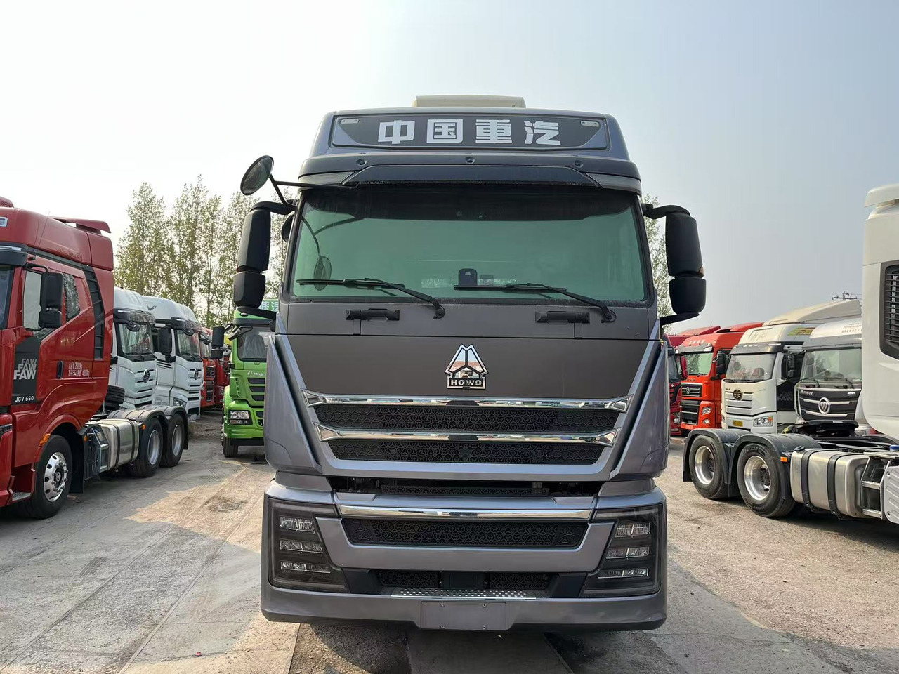HOWO TH7 - Tractor truck: picture 3 HOWO TH7 - Tractor truck: picture 3