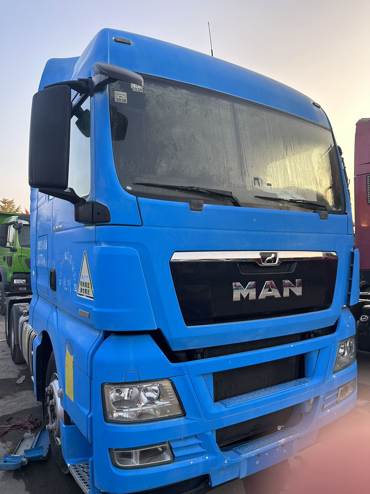 MAN - Tractor truck: picture 1 MAN - Tractor truck: picture 1