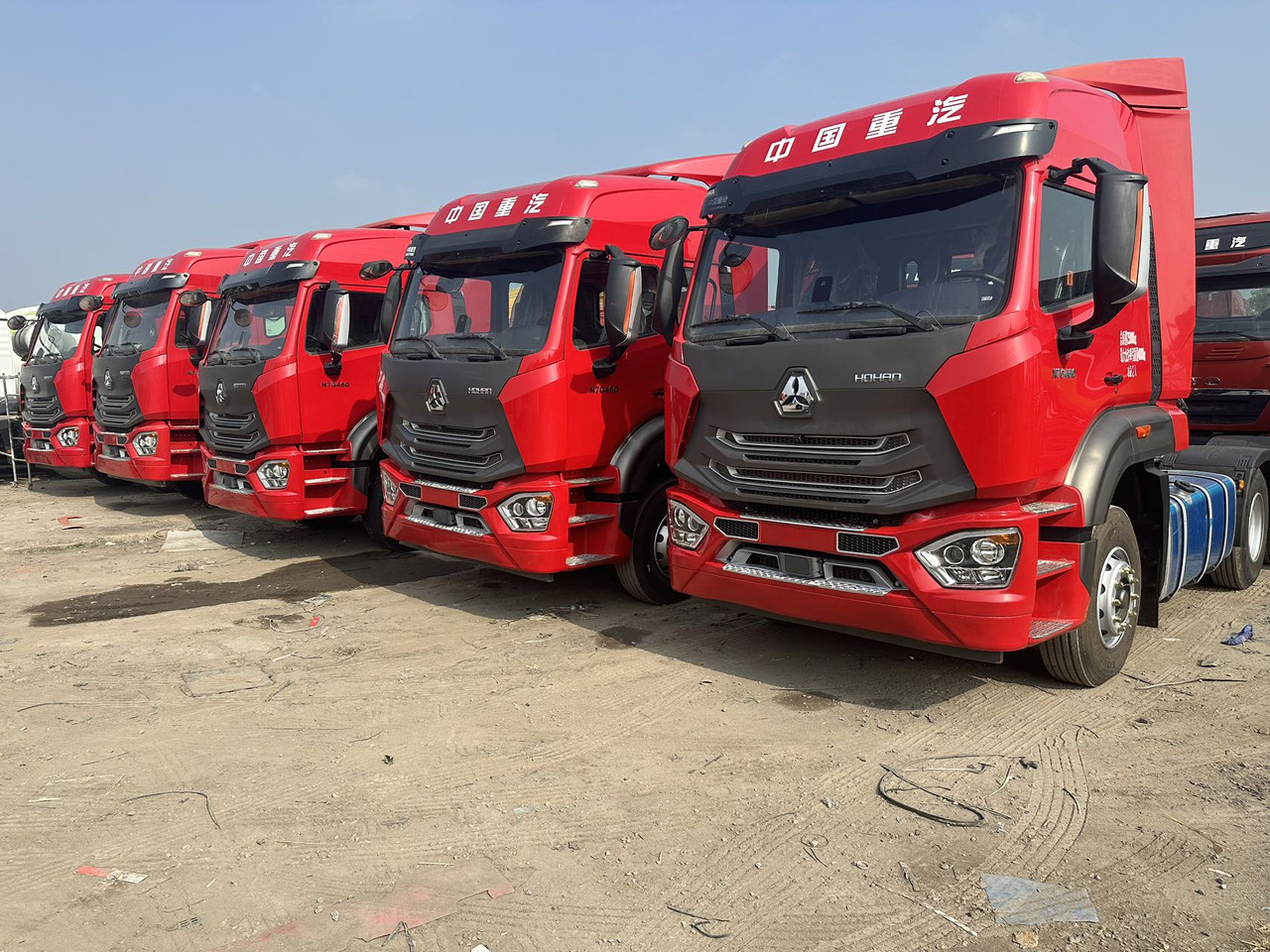 SINOTRUCK HAOHAN - Tractor truck: picture 1 SINOTRUCK HAOHAN - Tractor truck: picture 1
