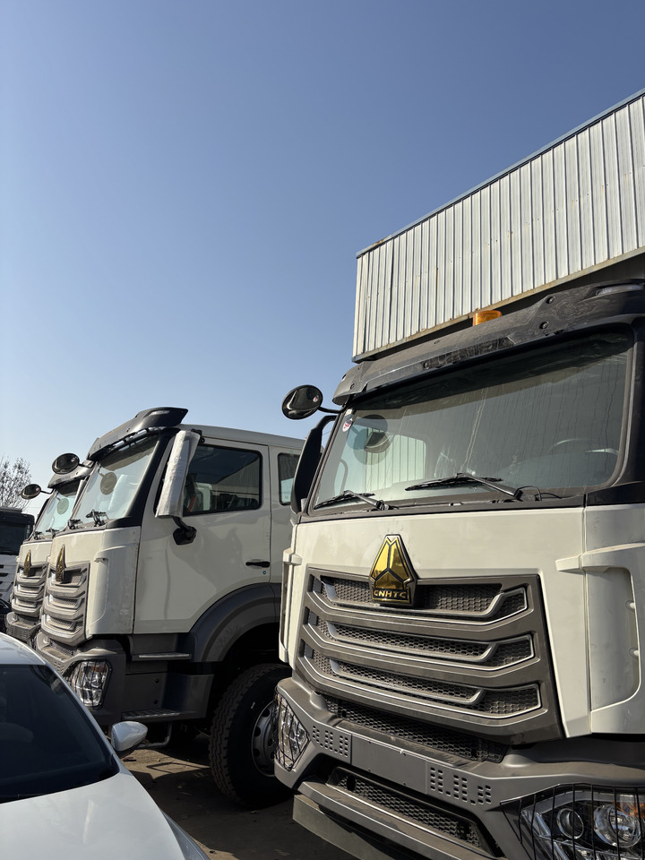 SINOTRUCK HOWO - Tractor truck: picture 2 SINOTRUCK HOWO - Tractor truck: picture 2