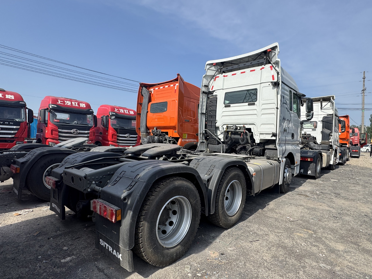 SITRACK - Tractor truck: picture 4 SITRACK - Tractor truck: picture 4