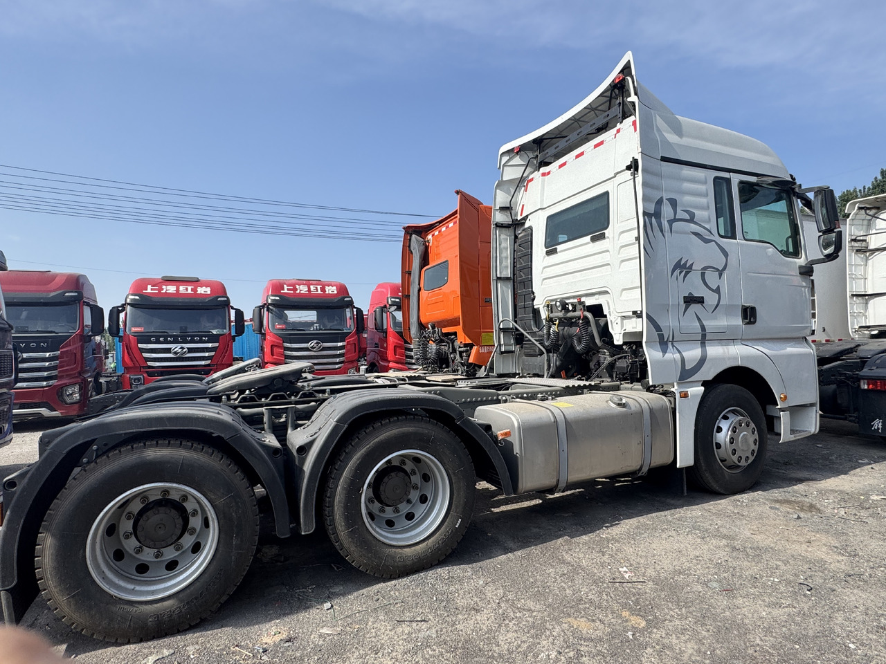 SITRACK - Tractor truck: picture 5 SITRACK - Tractor truck: picture 5