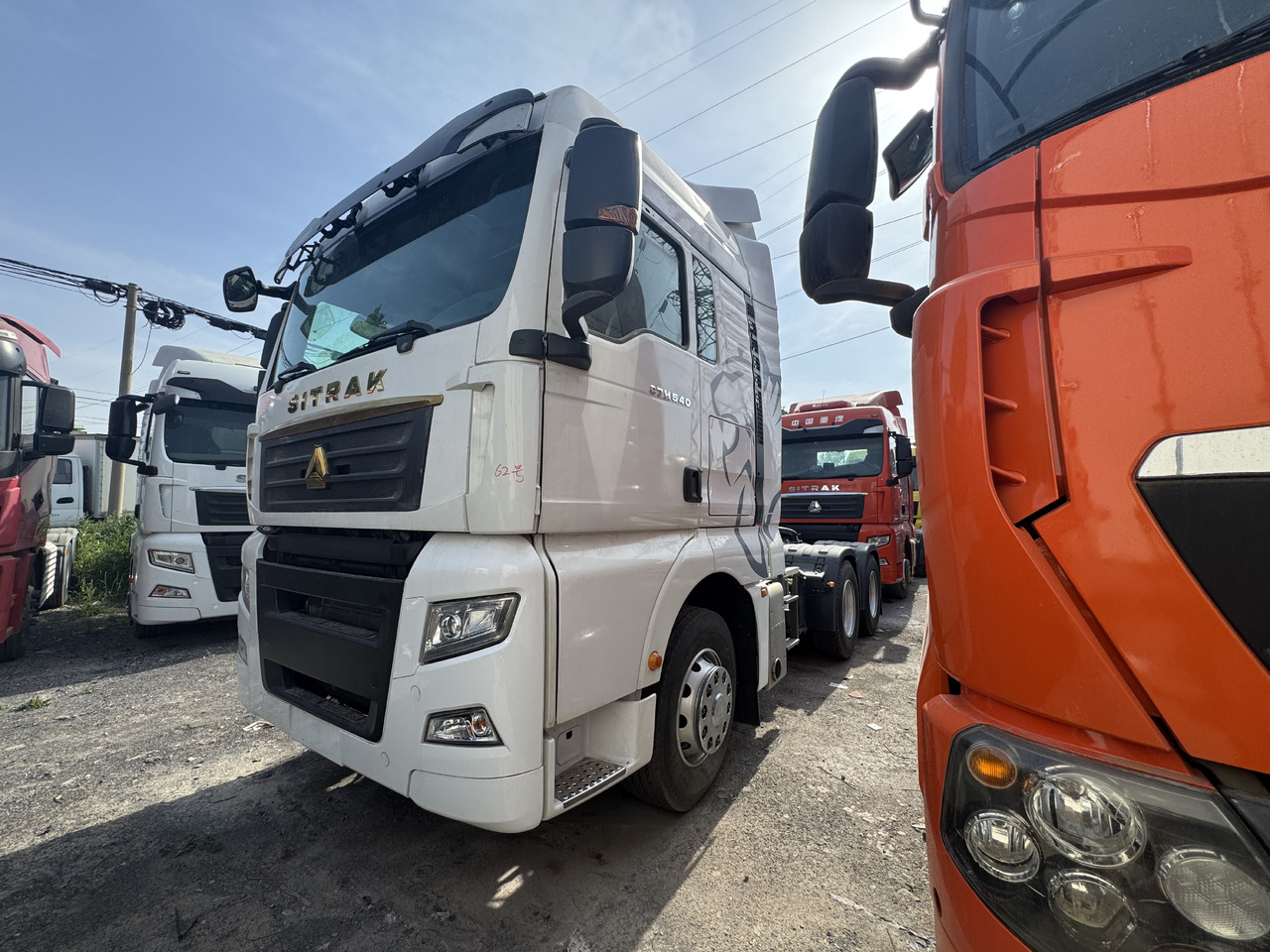 SITRACK - Tractor truck: picture 2 SITRACK - Tractor truck: picture 2