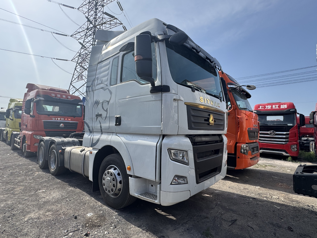 SITRACK - Tractor truck: picture 1 SITRACK - Tractor truck: picture 1