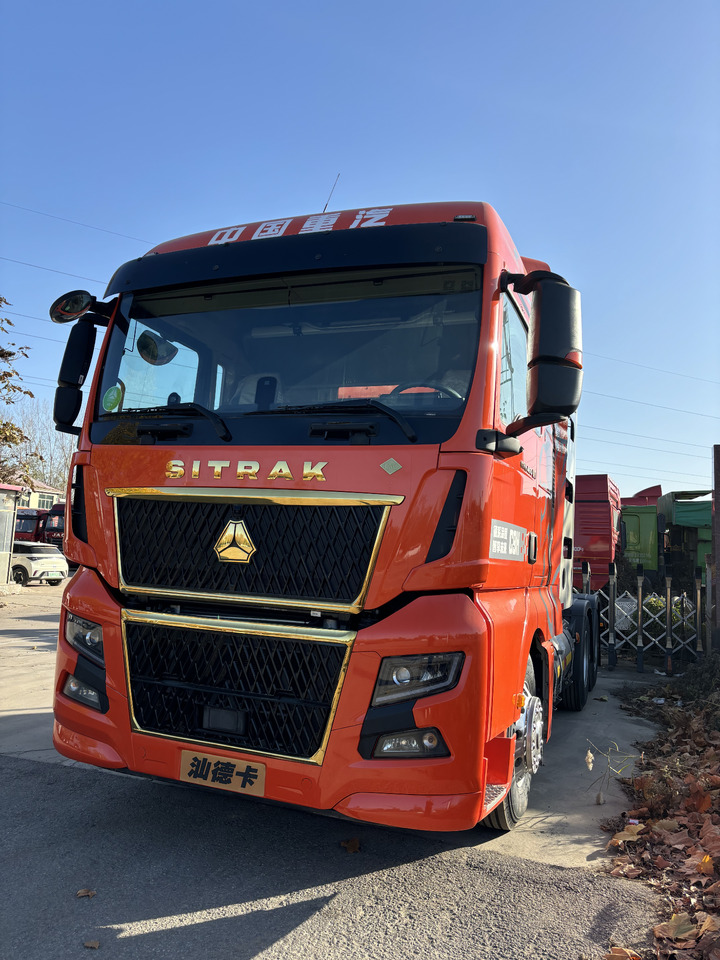 SITRAK C9H - Tractor truck: picture 2 SITRAK C9H - Tractor truck: picture 2