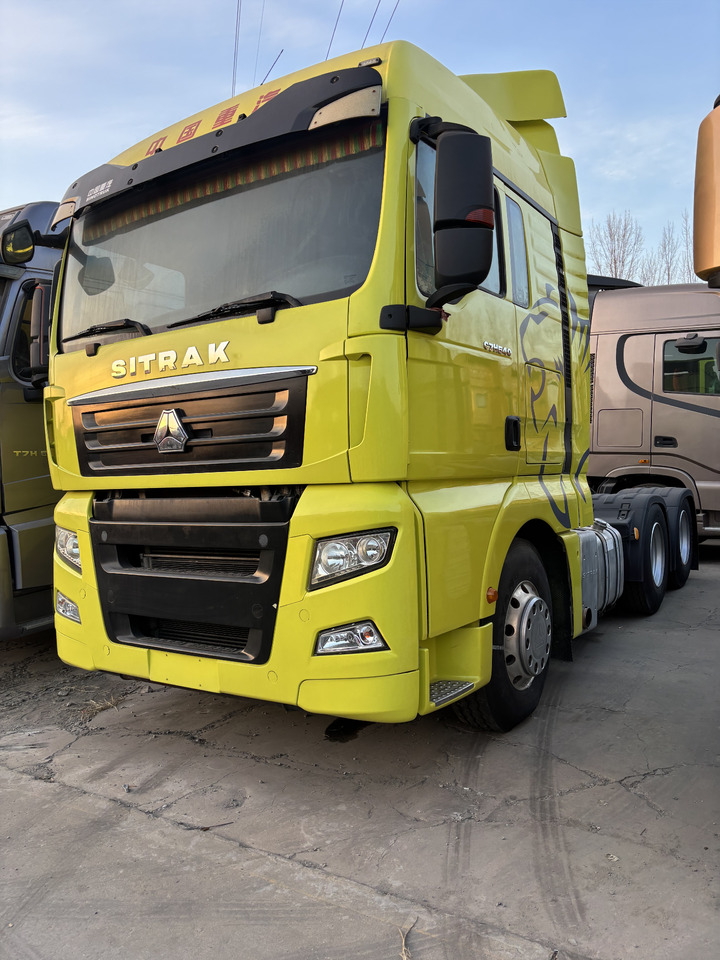 SITRAK - Tractor truck: picture 1 SITRAK - Tractor truck: picture 1