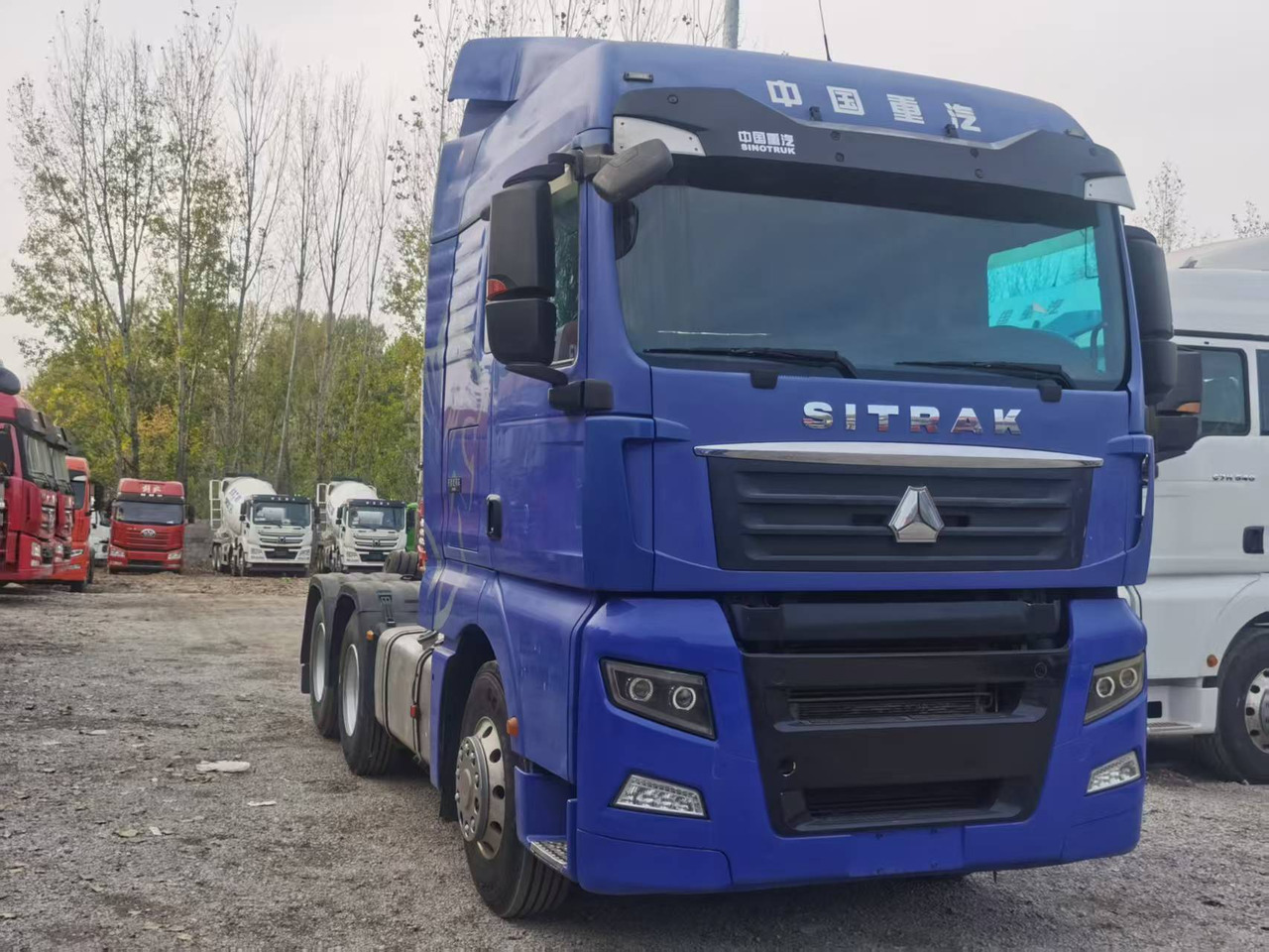 SITRAK - Tractor truck: picture 1 SITRAK - Tractor truck: picture 1
