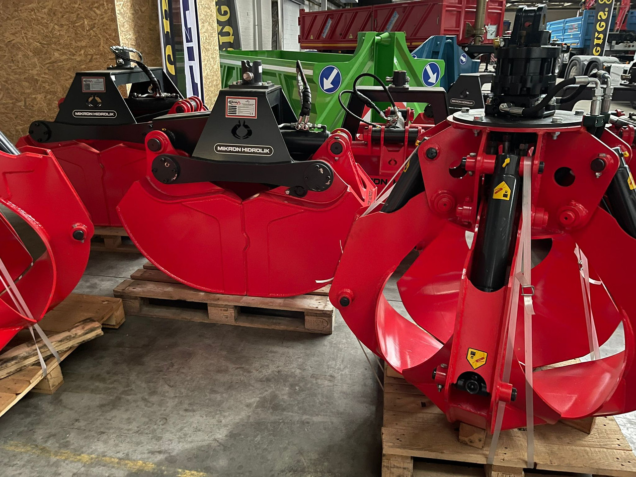 LIDER  - Excavator bucket: picture 2 LIDER  - Excavator bucket: picture 2