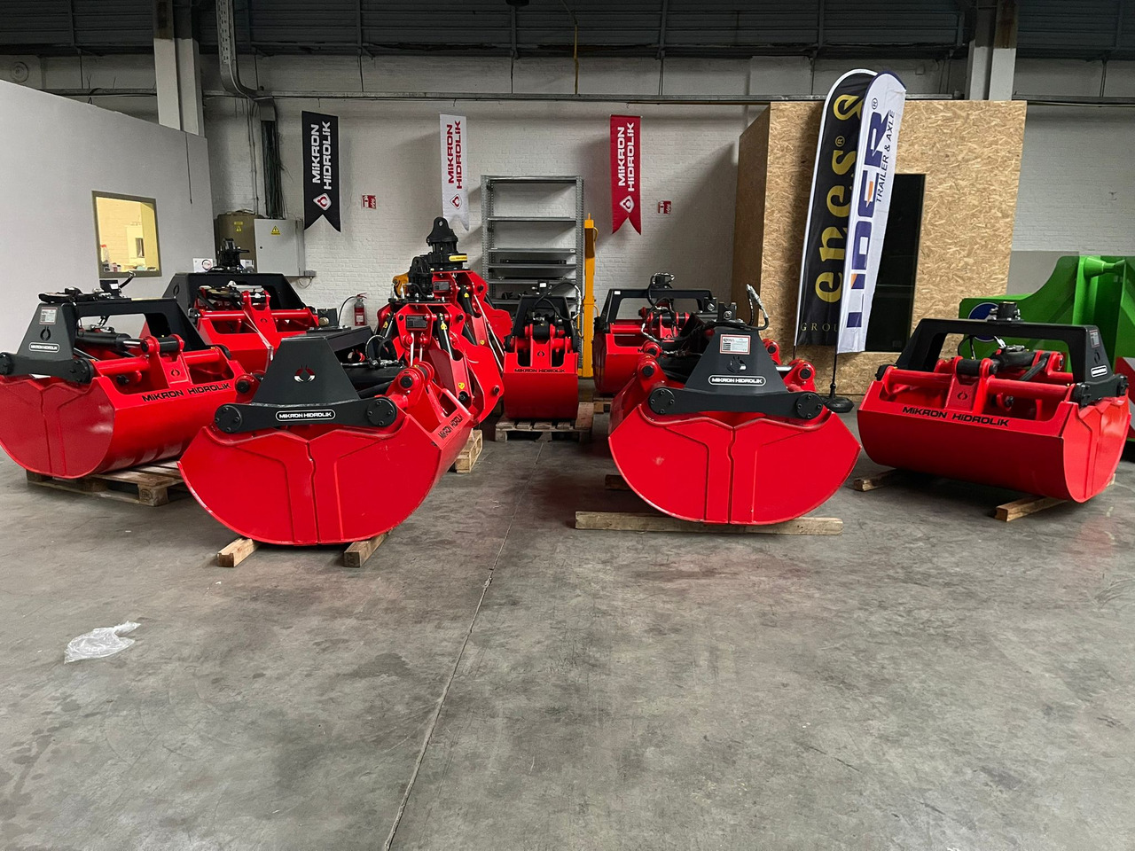 LIDER  - Excavator bucket: picture 3 LIDER  - Excavator bucket: picture 3