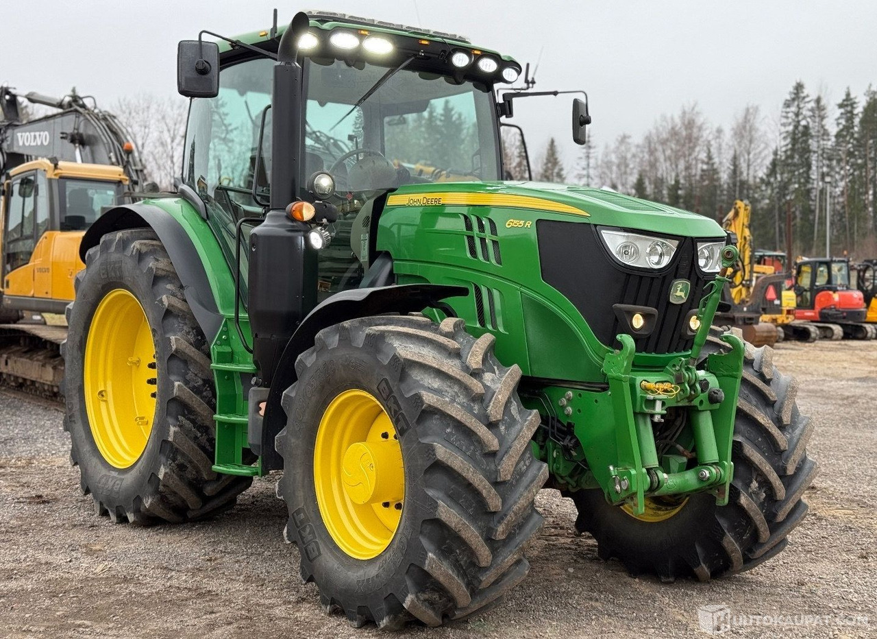 John Deere 6155R, 2016, 9 571 h, Lahti - Agricultural machinery: picture 3 John Deere 6155R, 2016, 9 571 h, Lahti - Agricultural machinery: picture 3