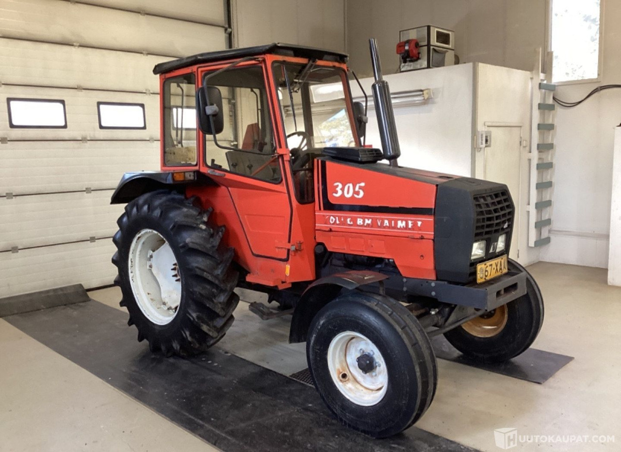 Agricultural machinery Valmet 305, 1985, Diesel, 5 500 h Traktori, Kankaanpää: picture 1