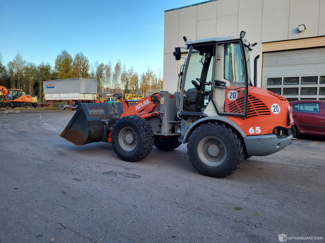 Atlas 65 Pyöräkuormaaja, 2005, Kouvola - Wheel loader: picture 3 Atlas 65 Pyöräkuormaaja, 2005, Kouvola - Wheel loader: picture 3