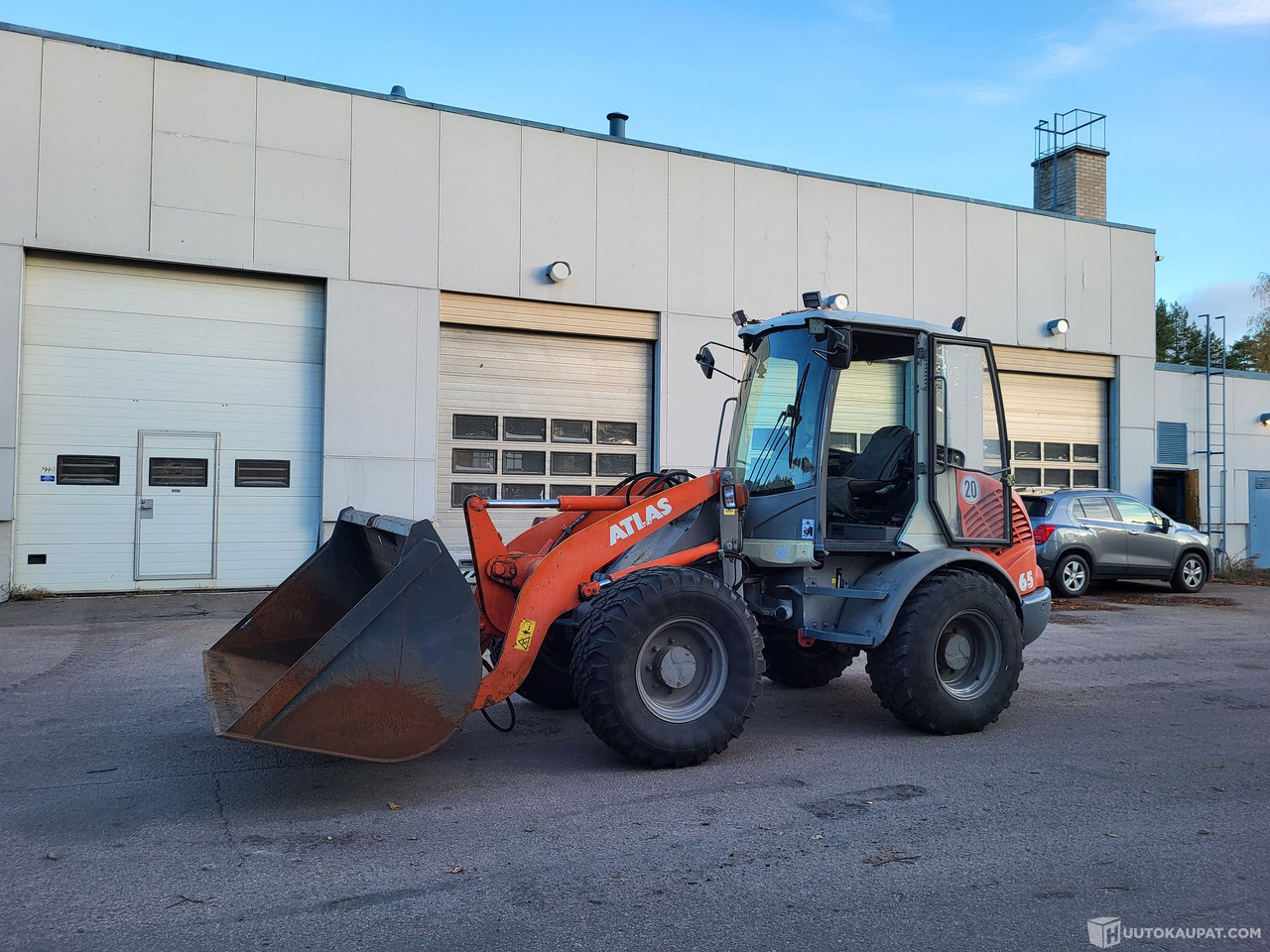 Atlas 65 Pyöräkuormaaja, 2005, Kouvola - Wheel loader: picture 1 Atlas 65 Pyöräkuormaaja, 2005, Kouvola - Wheel loader: picture 1