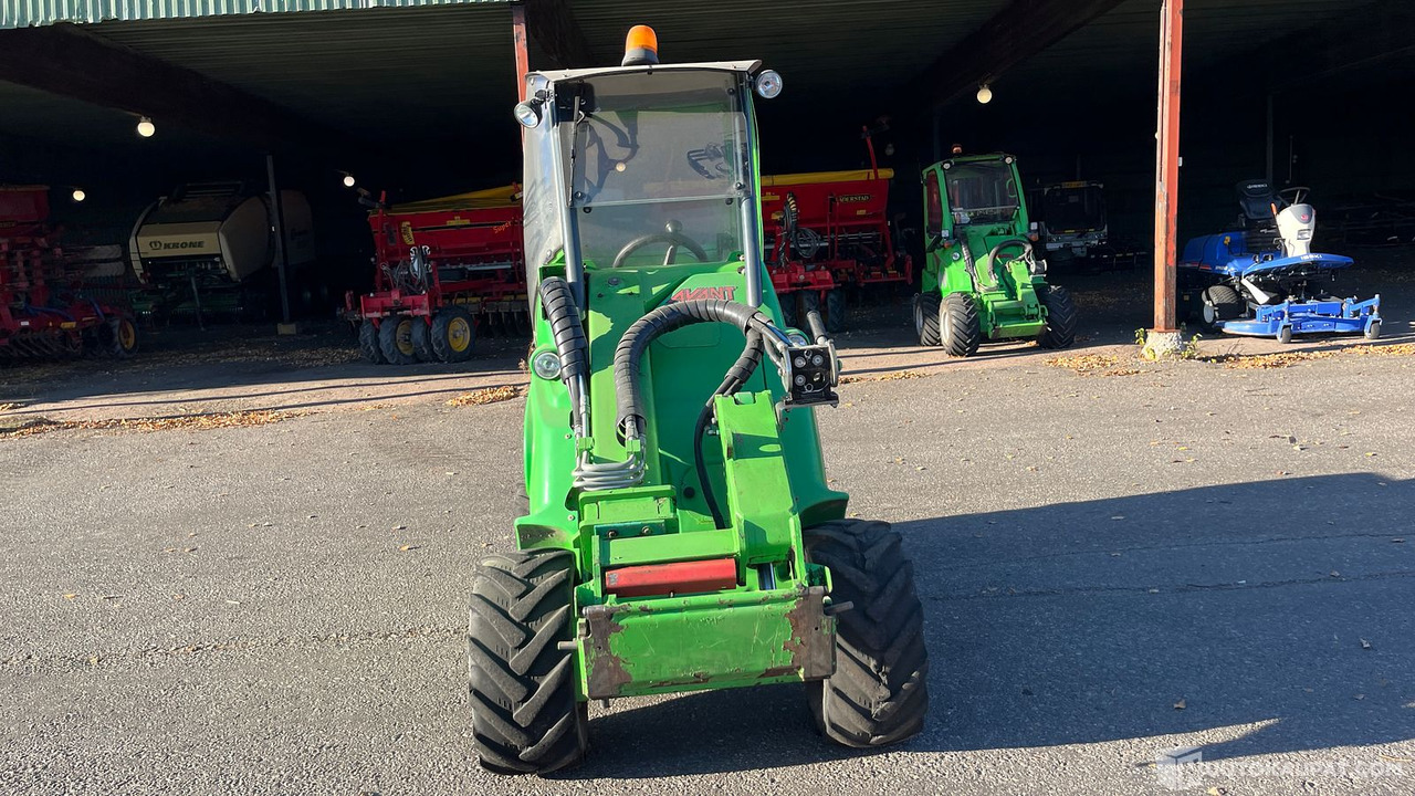 Avant 420, 2012, Kouvola - Compact loader: picture 4 Avant 420, 2012, Kouvola - Compact loader: picture 4