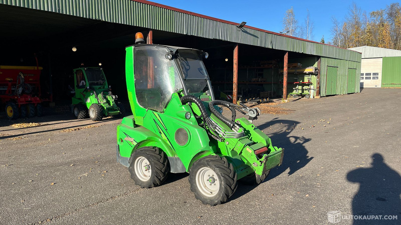 Avant 420, 2012, Kouvola - Compact loader: picture 2 Avant 420, 2012, Kouvola - Compact loader: picture 2