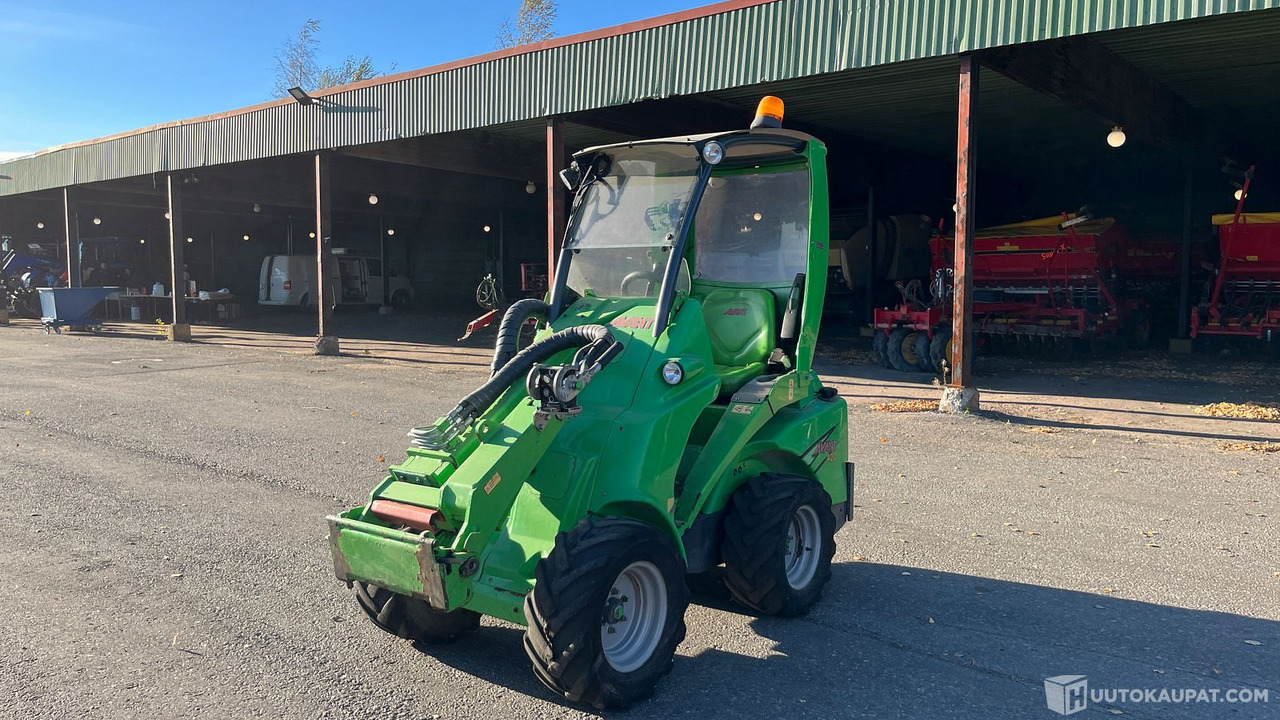 Avant 420, 2012, Kouvola - Compact loader: picture 1 Avant 420, 2012, Kouvola - Compact loader: picture 1