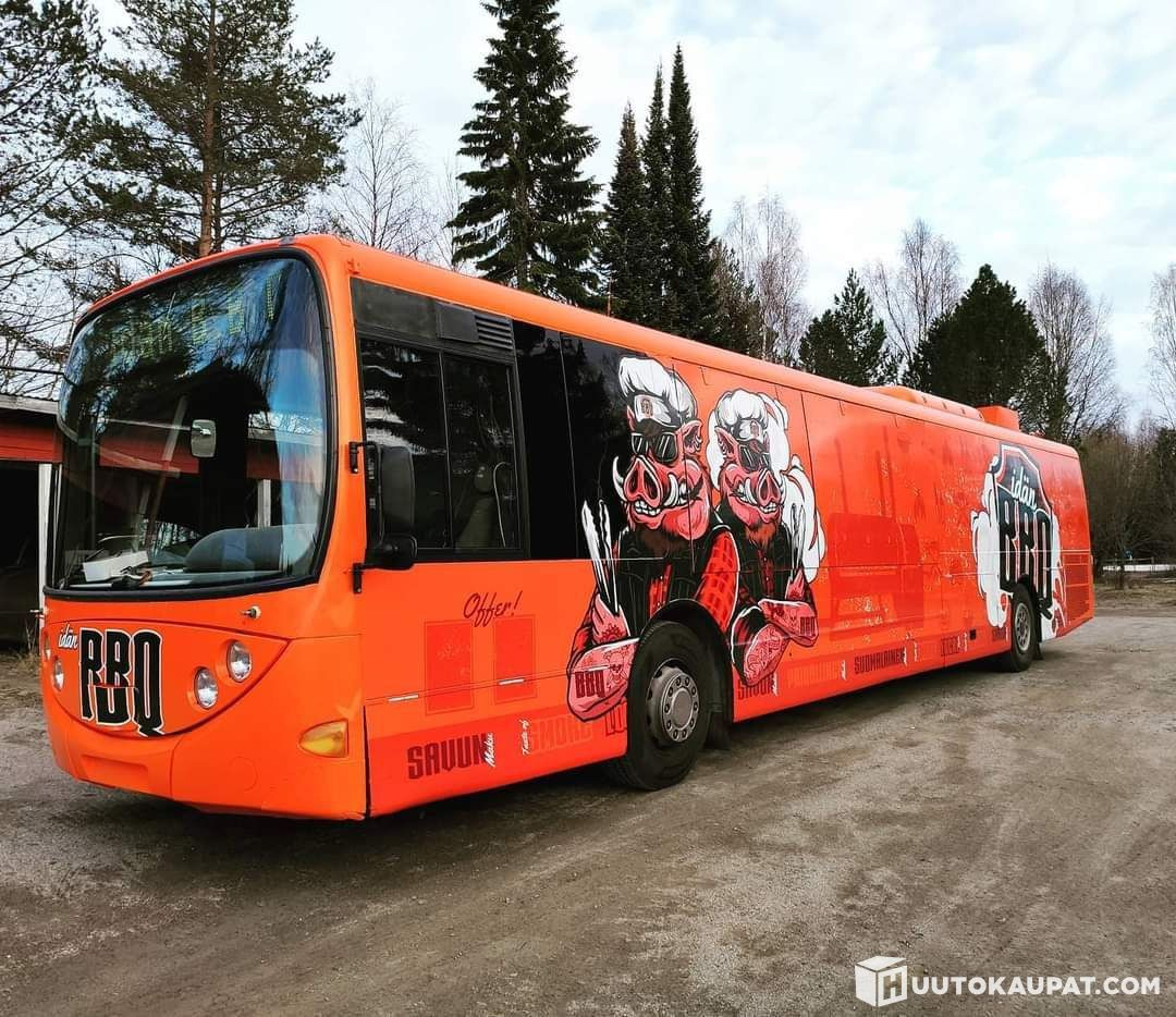 Scania Scala FOODTRUCK, built 2002, Ilomantsi - Bus, Vending truck: picture 1 Scania Scala FOODTRUCK, built 2002, Ilomantsi - Bus, Vending truck: picture 1