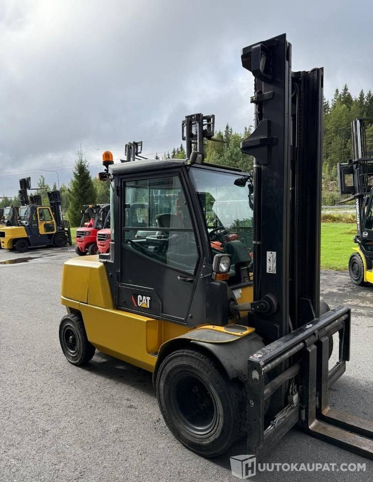 Cat DP50K2, 2008, 6 077 h Trukki, Lempäälä - Diesel forklift: picture 5 Cat DP50K2, 2008, 6 077 h Trukki, Lempäälä - Diesel forklift: picture 5