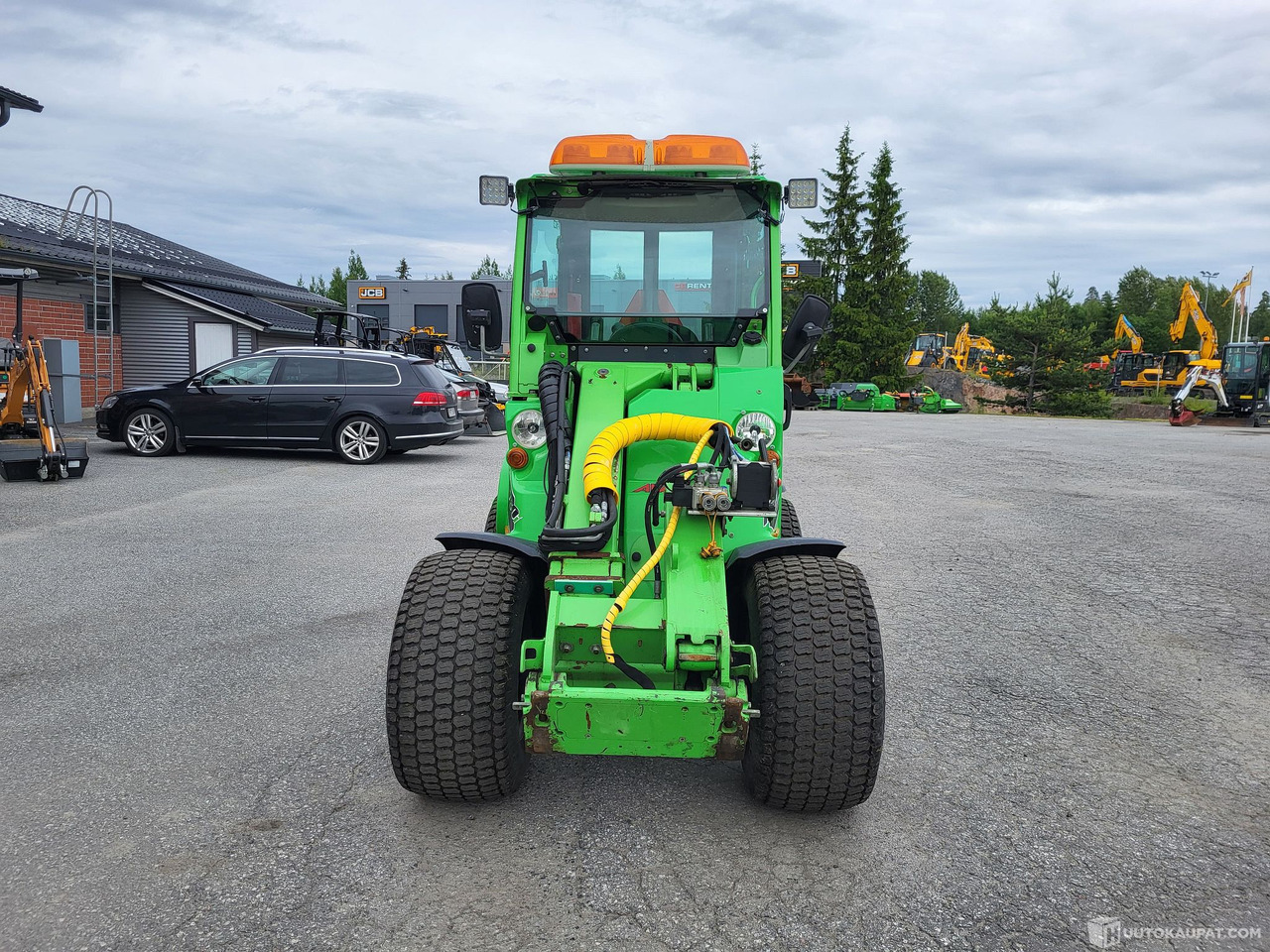 Avant 760i Optidrive Ilmastoinnilla, 2018, Pirkkala - Construction machinery: picture 3 Avant 760i Optidrive Ilmastoinnilla, 2018, Pirkkala - Construction machinery: picture 3
