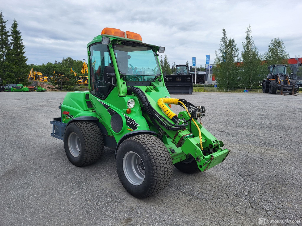 Avant 760i Optidrive Ilmastoinnilla, 2018, Pirkkala - Construction machinery: picture 4 Avant 760i Optidrive Ilmastoinnilla, 2018, Pirkkala - Construction machinery: picture 4