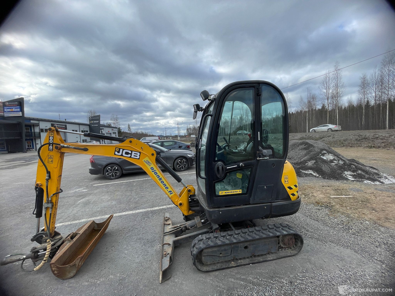 JCB 8081 Kaivinkone, Leviävällä alavaunulla, Muurame - Construction machinery: picture 3 JCB 8081 Kaivinkone, Leviävällä alavaunulla, Muurame - Construction machinery: picture 3