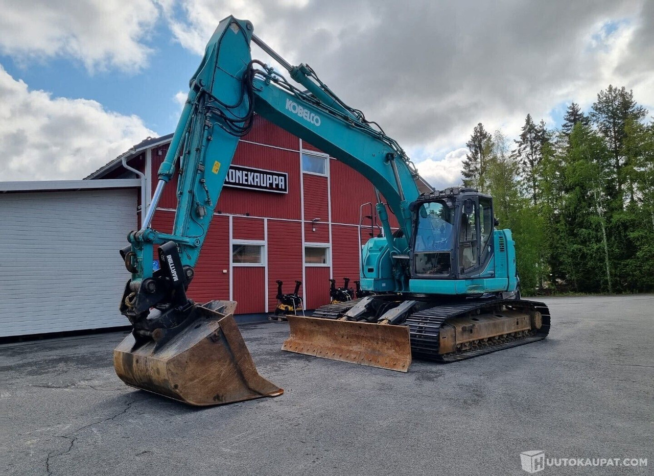 Kobelco SK260SRNLC-3, 2013, Diesel, 8 300 h, Seinäjoki - Construction machinery: picture 2 Kobelco SK260SRNLC-3, 2013, Diesel, 8 300 h, Seinäjoki - Construction machinery: picture 2
