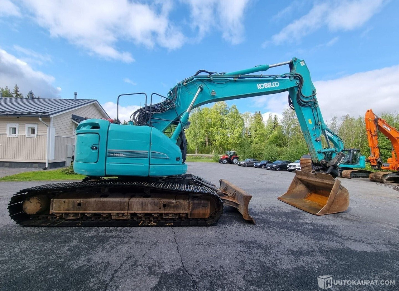 Kobelco SK260SRNLC-3, 2013, Diesel, 8 300 h, Seinäjoki - Construction machinery: picture 4 Kobelco SK260SRNLC-3, 2013, Diesel, 8 300 h, Seinäjoki - Construction machinery: picture 4