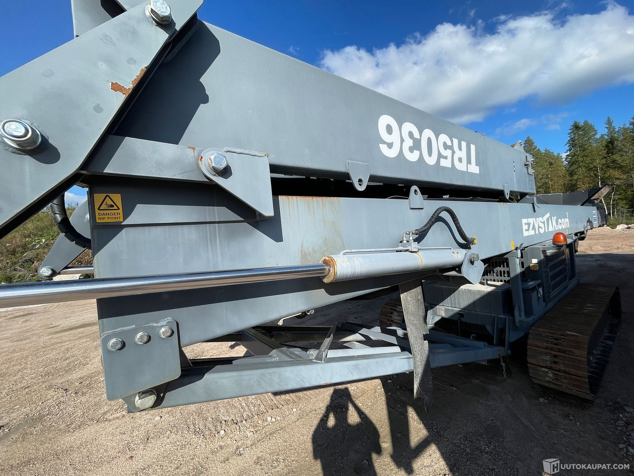 Muu merkki Ezystak TR5036, 2016 Kuljetin Myydään eniten tarjoavalle, Nivala - Construction machinery: picture 3 Muu merkki Ezystak TR5036, 2016 Kuljetin Myydään eniten tarjoavalle, Nivala - Construction machinery: picture 3