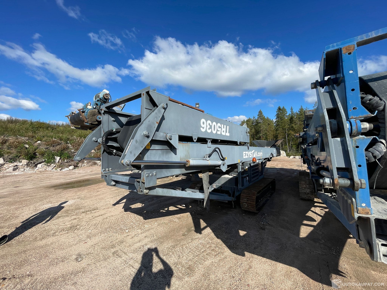 Muu merkki Ezystak TR5036, 2016 Kuljetin Myydään eniten tarjoavalle, Nivala - Construction machinery: picture 2 Muu merkki Ezystak TR5036, 2016 Kuljetin Myydään eniten tarjoavalle, Nivala - Construction machinery: picture 2
