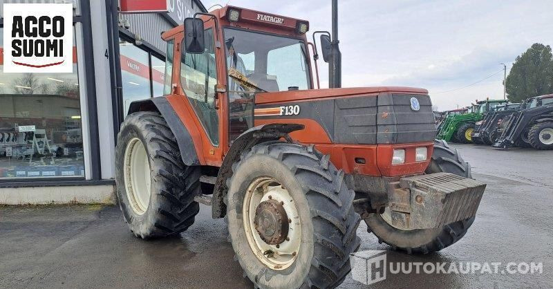 Fiat 130 WINNER, 1993, 10 150 h, traktori, Mikkeli - Farm tractor: picture 2 Fiat 130 WINNER, 1993, 10 150 h, traktori, Mikkeli - Farm tractor: picture 2
