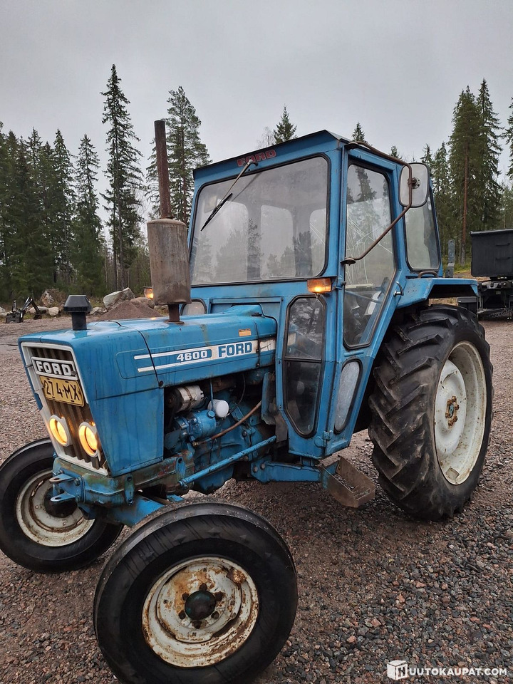 Ford 4600, 1976, Askola - Farm tractor: picture 2 Ford 4600, 1976, Askola - Farm tractor: picture 2
