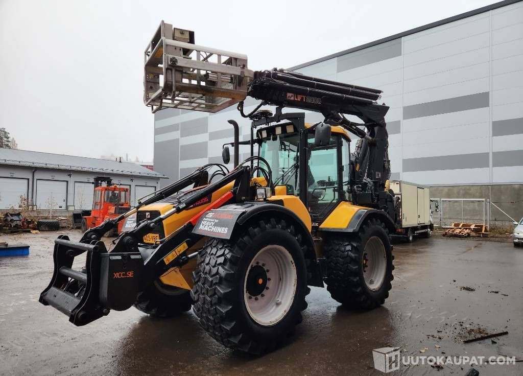 Huddig 1260 C CABLE LIFT 2000, 2013, Kerava - Backhoe loader: picture 4 Huddig 1260 C CABLE LIFT 2000, 2013, Kerava - Backhoe loader: picture 4