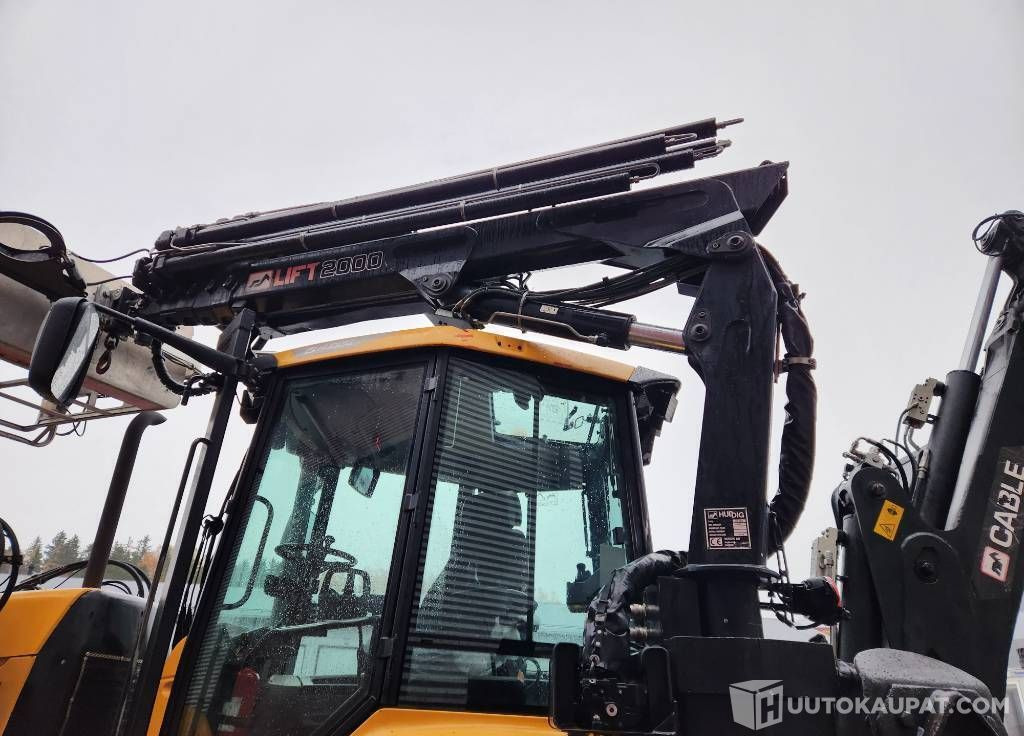 Huddig 1260 C CABLE LIFT 2000, 2013, Kerava - Backhoe loader: picture 5 Huddig 1260 C CABLE LIFT 2000, 2013, Kerava - Backhoe loader: picture 5