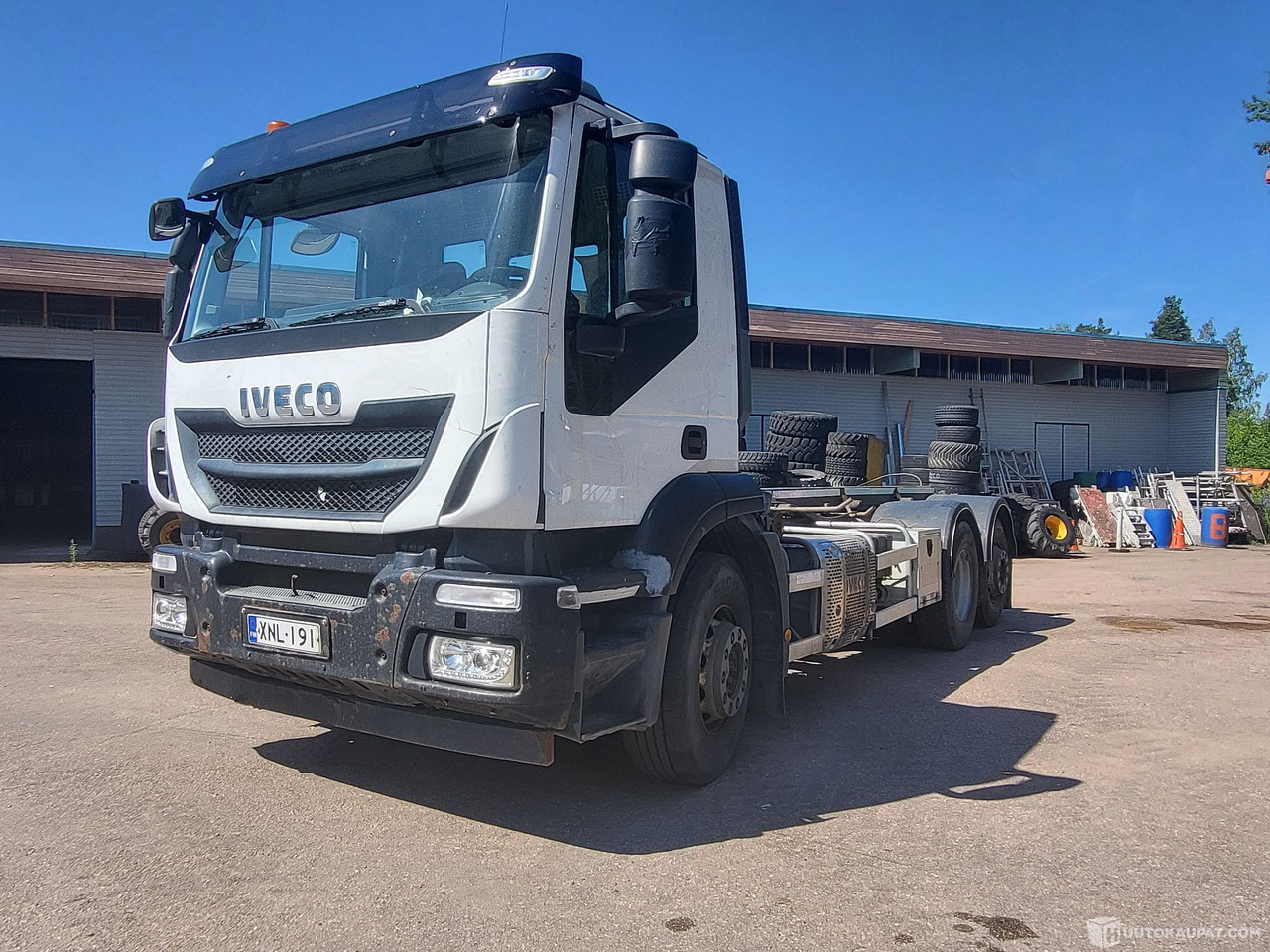 Iveco STRALIS 360, 2014, Kouvola - Cable system truck: picture 1 Iveco STRALIS 360, 2014, Kouvola - Cable system truck: picture 1