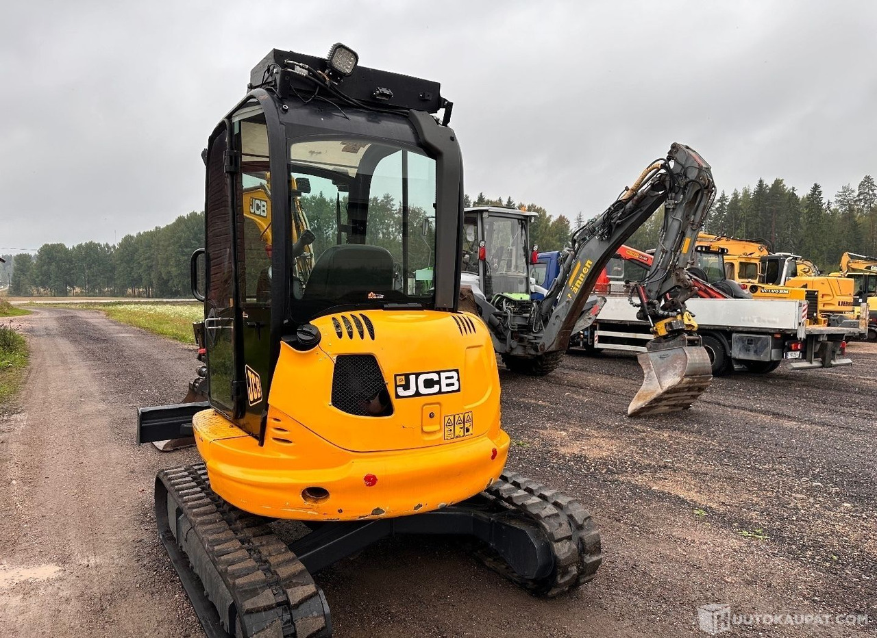 JCB 8035 ZTS, 2017, telakaivinkone pyörittäjällä, 3 755 h, Lahti - Mini excavator: picture 5 JCB 8035 ZTS, 2017, telakaivinkone pyörittäjällä, 3 755 h, Lahti - Mini excavator: picture 5