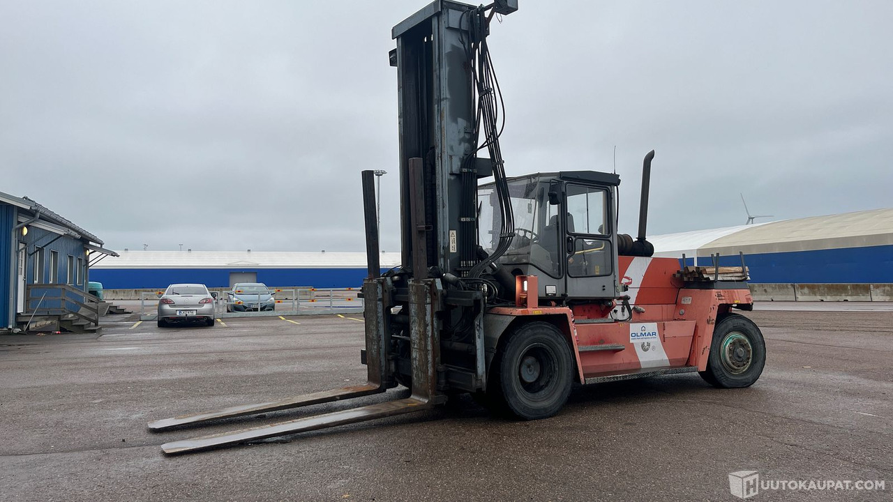 Kalmar DCD 160-12, 2001, Hamina - Diesel forklift: picture 4 Kalmar DCD 160-12, 2001, Hamina - Diesel forklift: picture 4