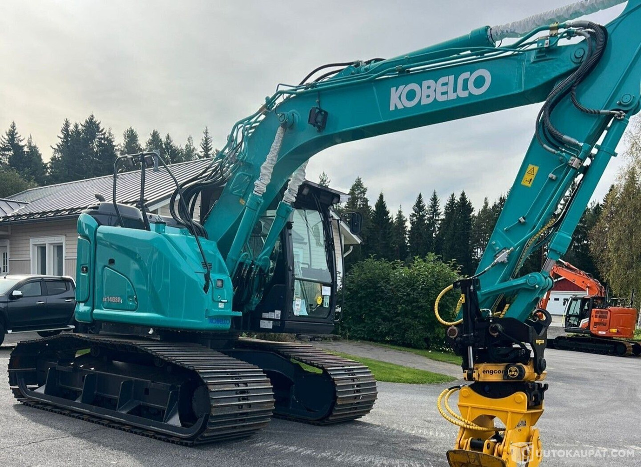 Kobelco SK140SRL, 2023, Diesel, 30 h, Seinäjoki - Crawler excavator: picture 3 Kobelco SK140SRL, 2023, Diesel, 30 h, Seinäjoki - Crawler excavator: picture 3