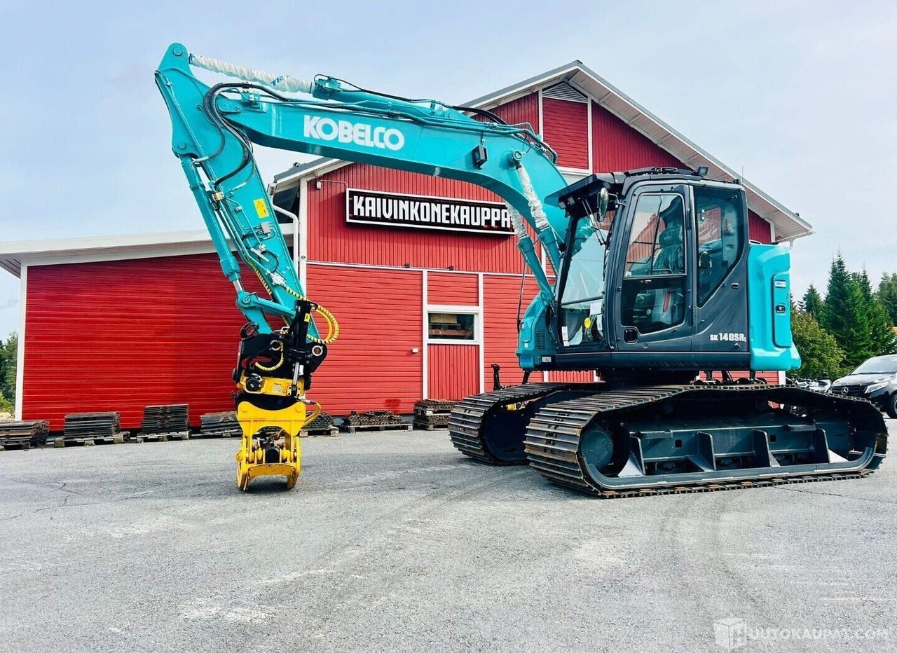 Kobelco SK140SRL, 2023, Diesel, 30 h, Seinäjoki - Crawler excavator: picture 2 Kobelco SK140SRL, 2023, Diesel, 30 h, Seinäjoki - Crawler excavator: picture 2