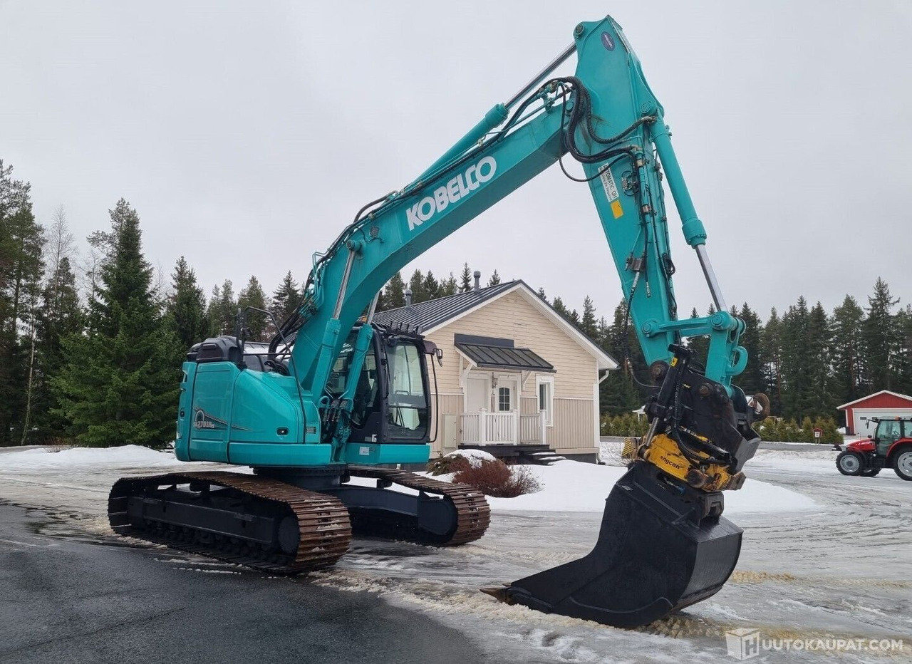 Kobelco SK270SRLC-5, 2017, Diesel, 4 100 h, Seinäjoki - Crawler excavator: picture 3 Kobelco SK270SRLC-5, 2017, Diesel, 4 100 h, Seinäjoki - Crawler excavator: picture 3