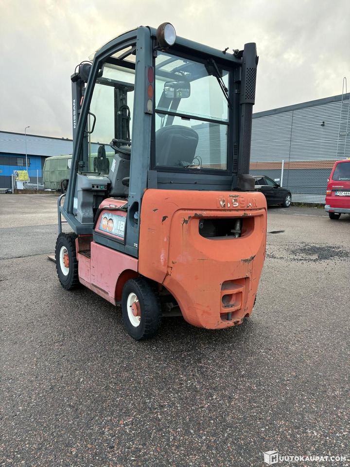 Nissan FD01A18Q, 2000 Forklift, Tampere - Diesel forklift: picture 5 Nissan FD01A18Q, 2000 Forklift, Tampere - Diesel forklift: picture 5