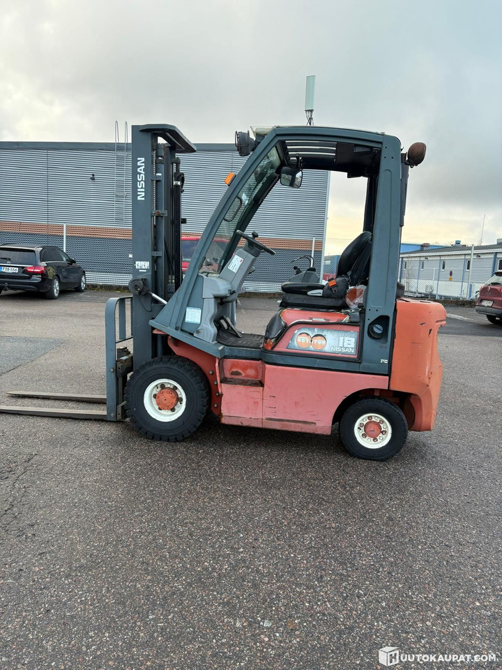 Nissan FD01A18Q, 2000 Forklift, Tampere - Diesel forklift: picture 3 Nissan FD01A18Q, 2000 Forklift, Tampere - Diesel forklift: picture 3